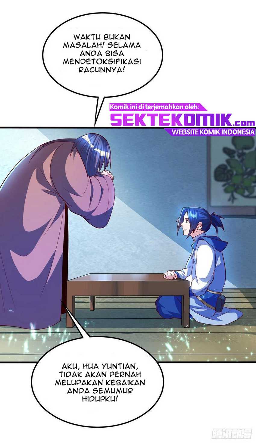 Martial Inverse Chapter 53 Bahasa Indonesia